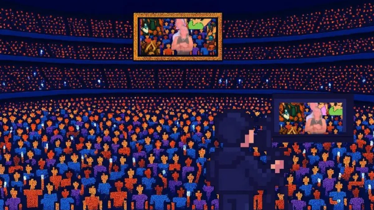 Crearon un videojuego sobre la infidelidad del CEO de Astronomer en el show de Coldplay