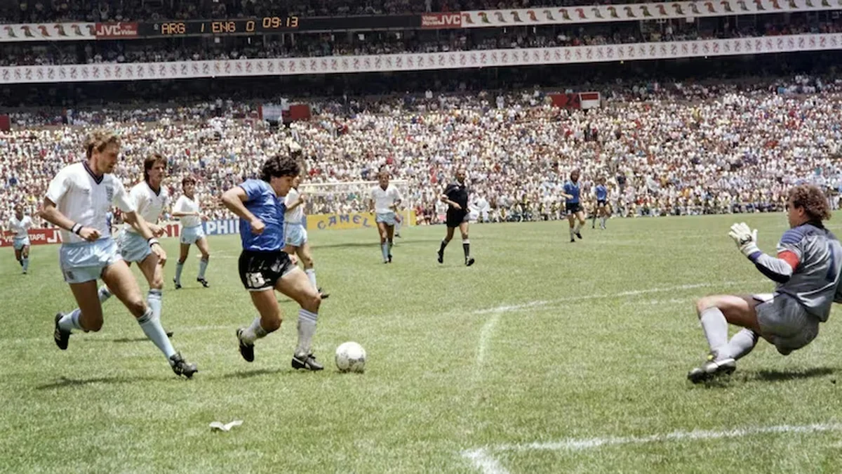 Historias de mundiales: Diego Maradona, el rey de la gambeta en la Copa del Mundo
