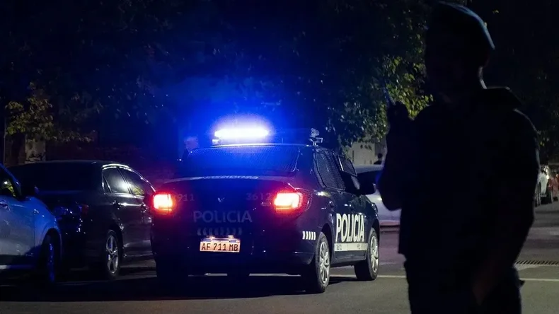 Sucedi&oacute; a altas horas de la madrugada en el interior del departamento de Godoy Cruz.