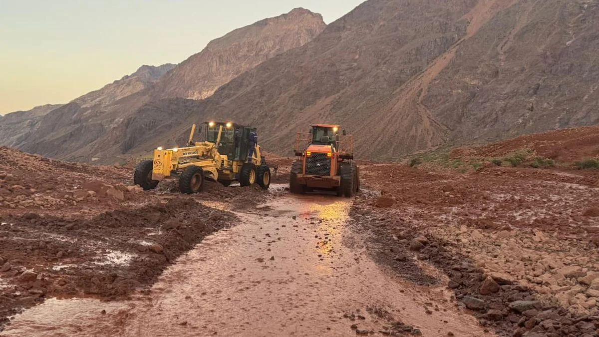 Por aludes en alta montaña continuará suspendido el tránsito en el Paso Cristo Redentor