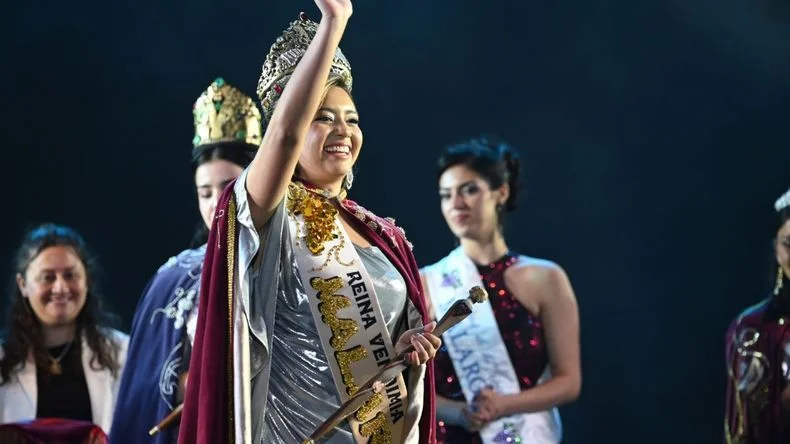 Lourdes Priscila Arroyo, reina de Malargüe