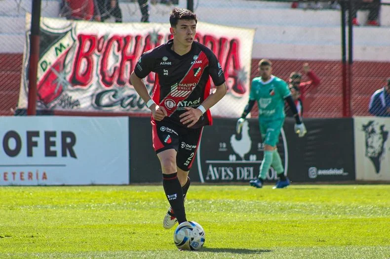 El Deportivo Maipú igualó ante Los Andes en el Omar Higinio Sperdutti.