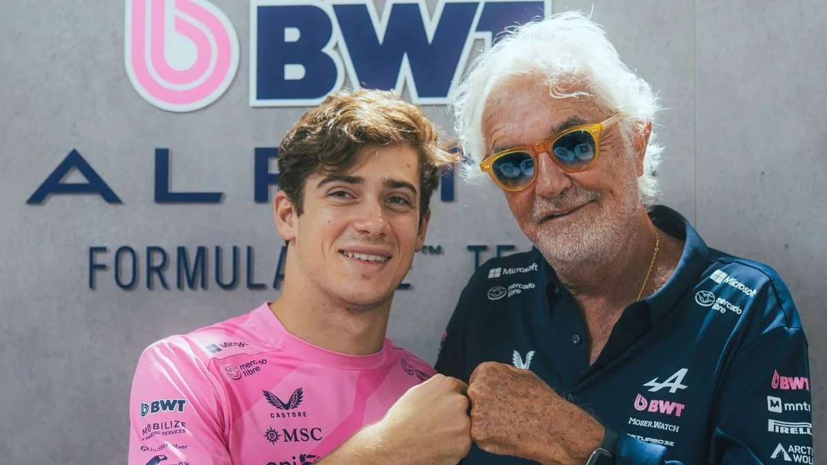Por qué Flavio Briatore le dio el 'sí' definitivo a Franco Colapinto: la estrategia de Alpine para 2026