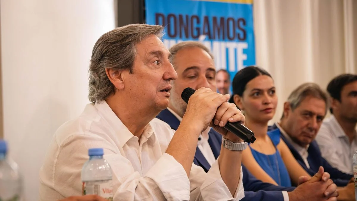 El PJ de Emir Félix bombardeó al kirchnerismo con la proscripción de la vice 2° del partido y 9 dirigentes