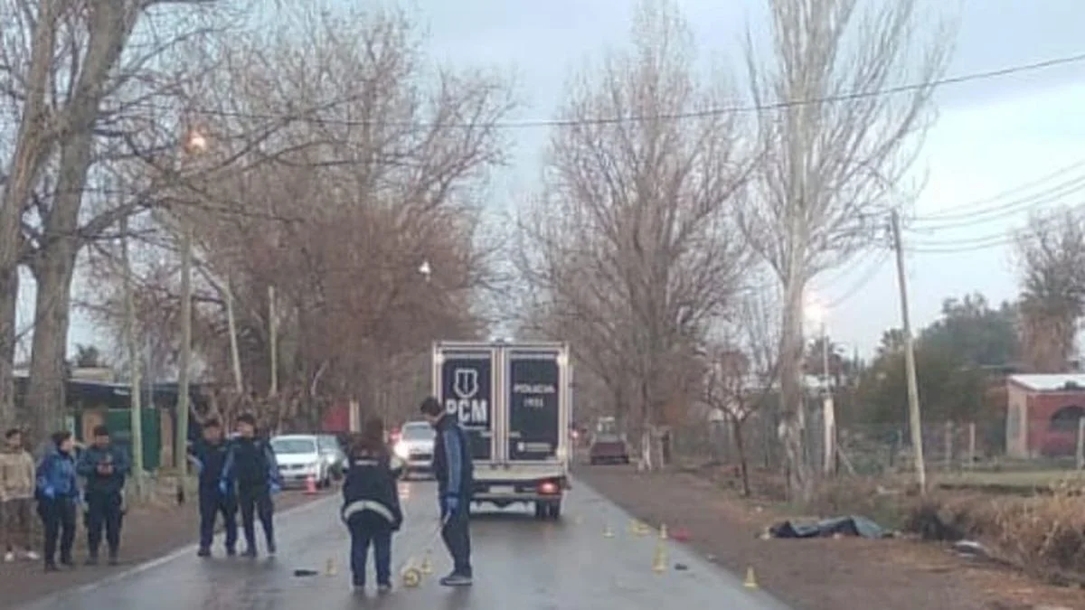 Murió un hombre atropellado en Maipú y el conductor se dio a la fuga