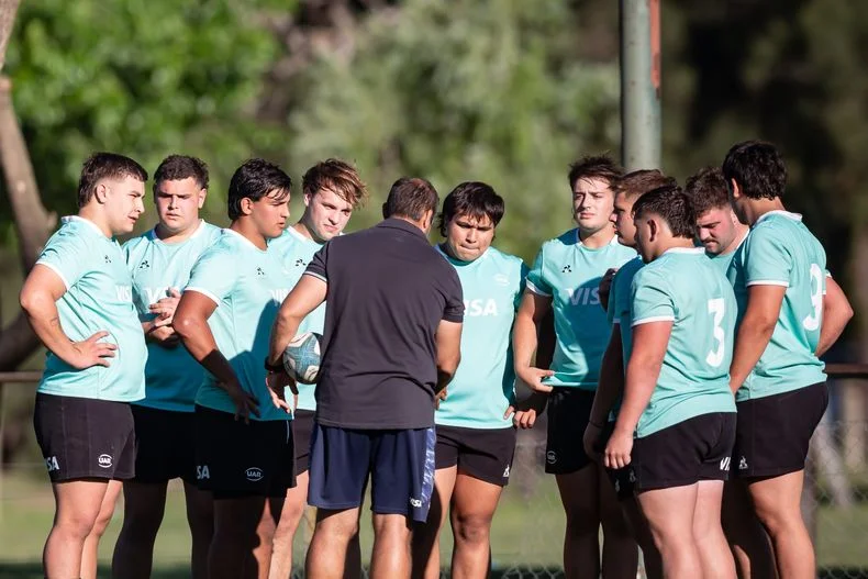 Cinco mendocinos concentran con el seleccionado argentino de rugby juvenil.
