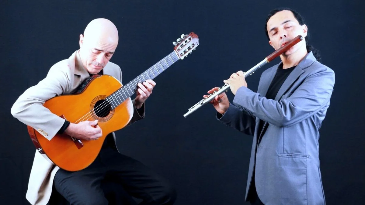 Dos músicos de Vendimia presentan un nuevo proyecto en el Teatro Independencia