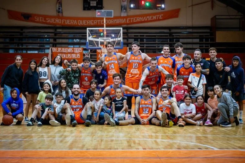 Rivadavia jugará por noveno año consecutivo la Liga Argentina de básquet.