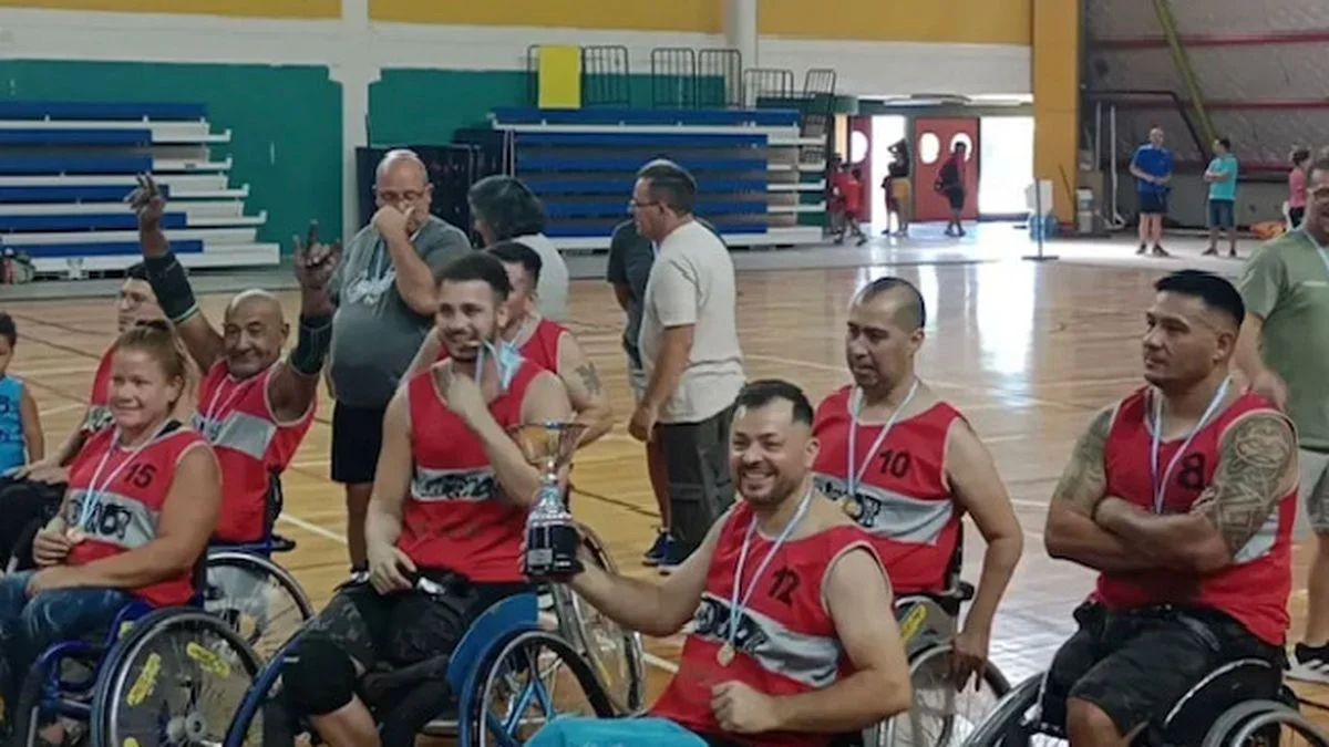 Básquet adaptado: DIMOT será el único equipo mendocino que juegue la segunda división