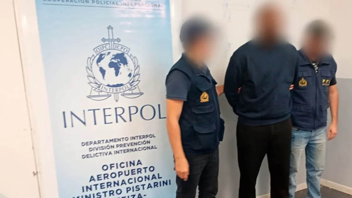 Tráfico de cocaína: extraditaron desde Suiza a un dominicano acusado de reclutar "mulas"