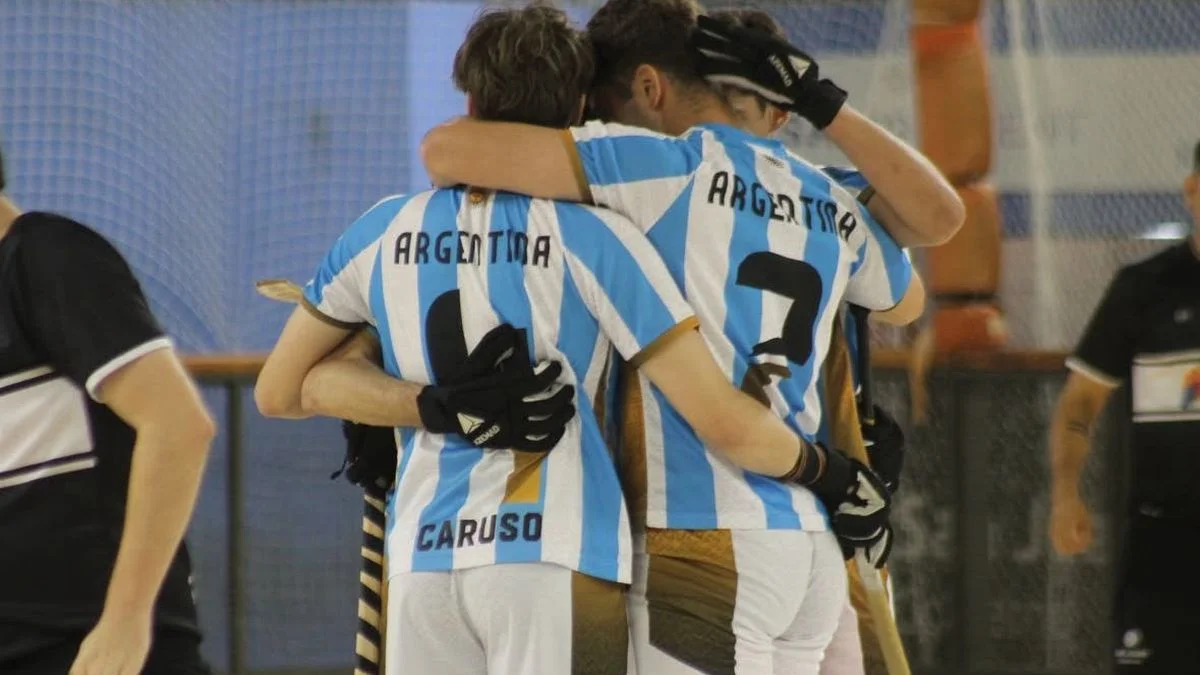 Hockey sobre patines: Argentina es la segunda mejor selección del mundo