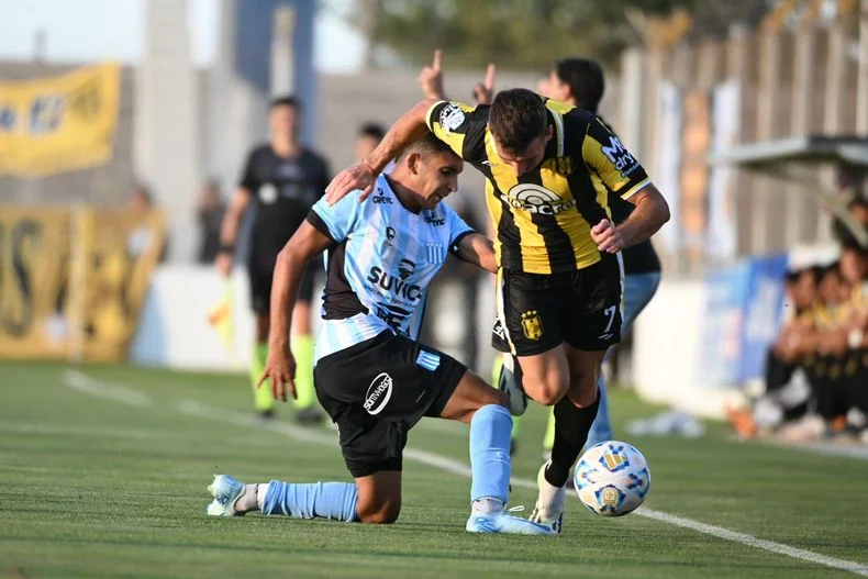 Madryn-Racing, por la Primera Nacional.