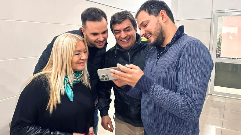 Laura Balsells Mir&oacute;, Gabriel Pradines, Omar De Marchi y &Aacute;lvaro Mart&iacute;nez.&nbsp;