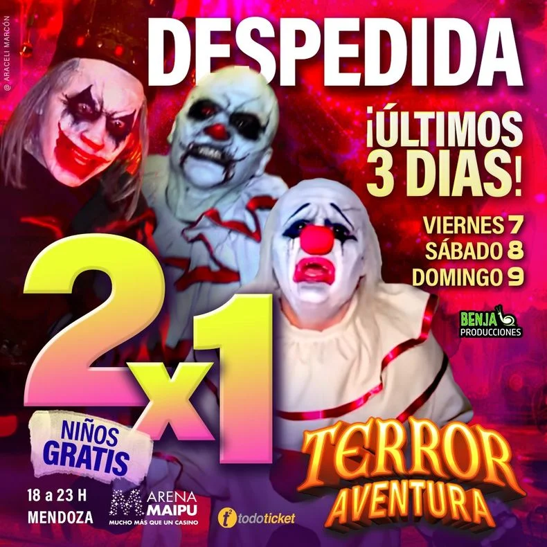 Terror Aventura se despide de Mendoza