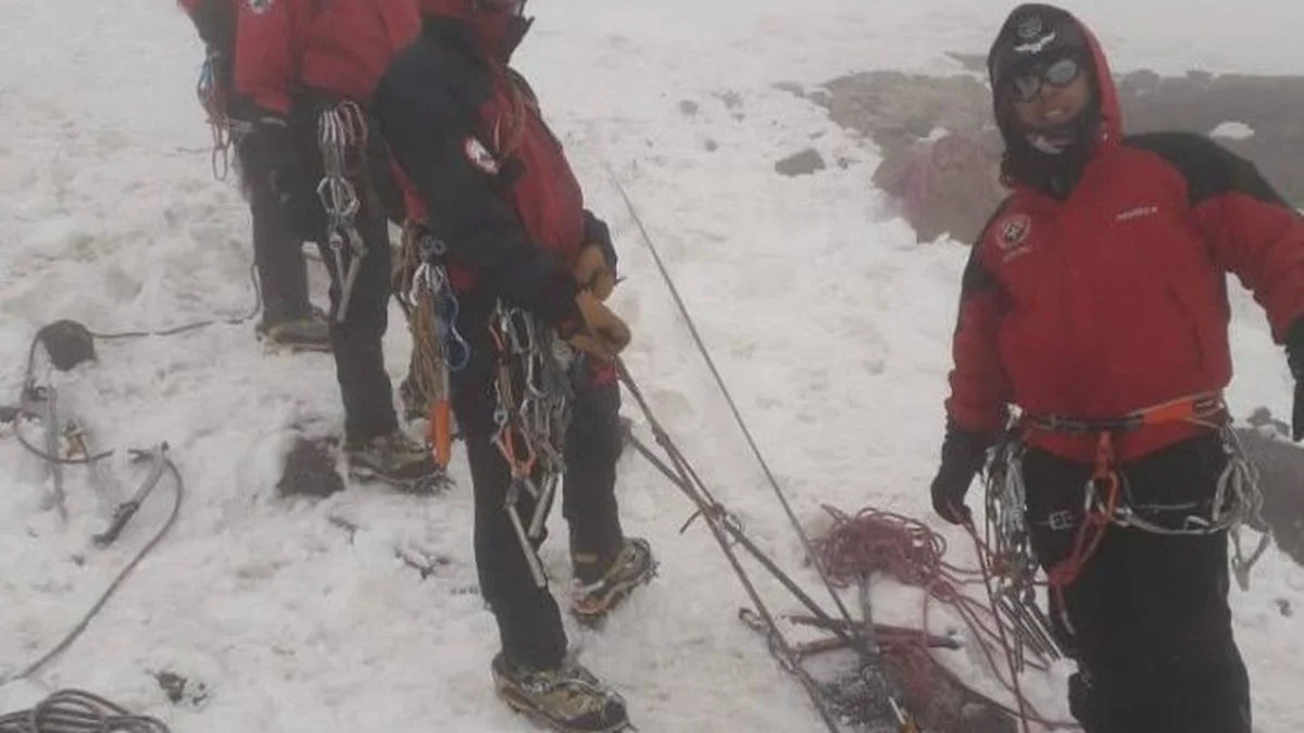 Bajo condiciones climáticas adversas: cómo fue el rescate de las mujeres que se perdieron en un cerro
