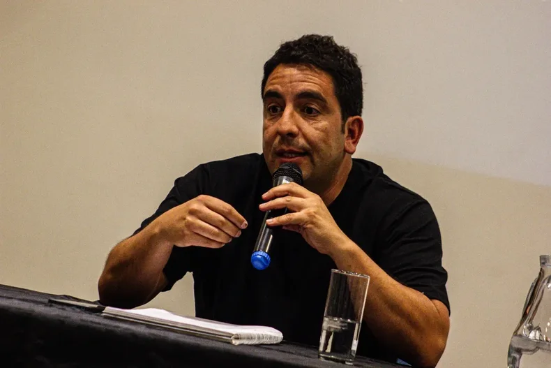 Nadir Yasuff, candidato a convencional por "San Rafael Futuro", la lista que impulsa el kirchnerismo.&nbsp;
