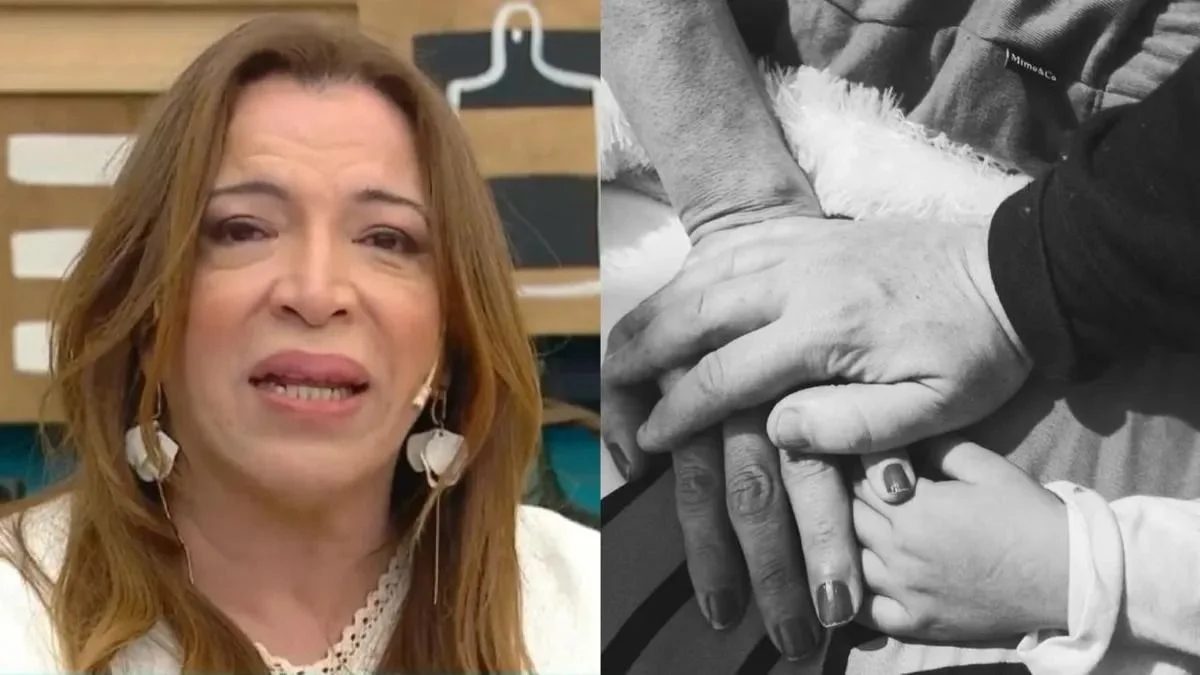 El sensible posteo de Lizy Tagliani a su hijo Tati: "Nadie frenó para pensar en vos"