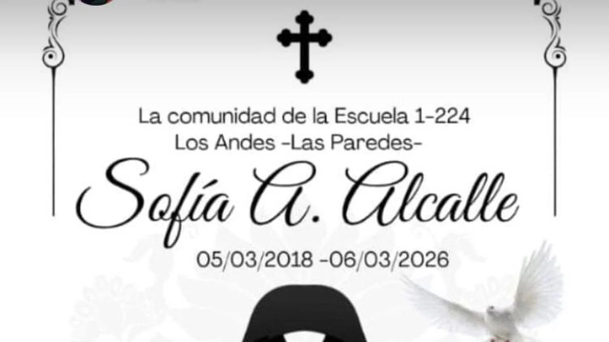 Llamado a la solidaridad en San Rafael luego del accidente que terminó con la vida de una niña