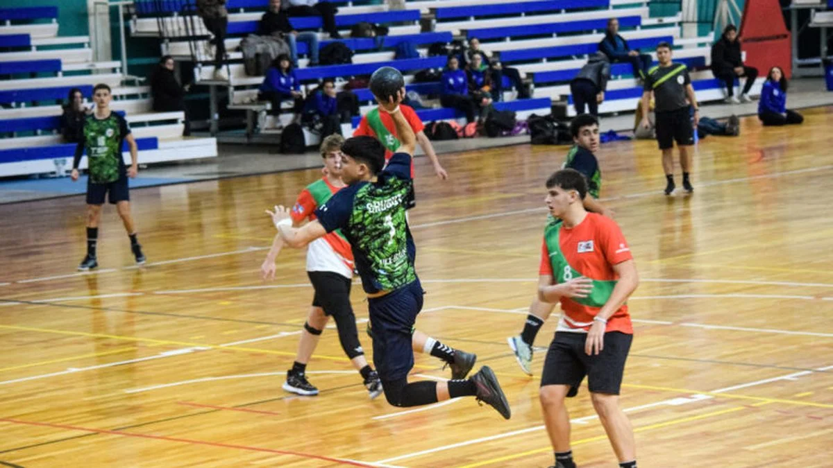El mejor balonmano en General Alvear: ¿cuándo termina el Argentino de Selecciones juveniles?