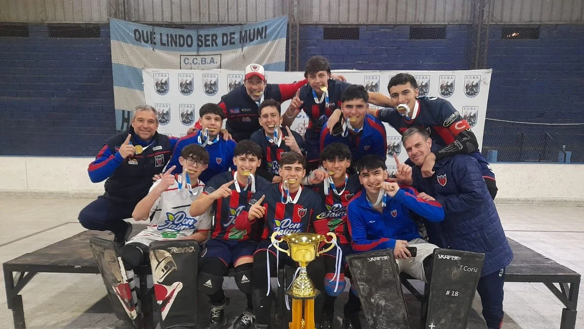 Hockey sobre patines: Talleres se consagró campeón del Argentino Junior