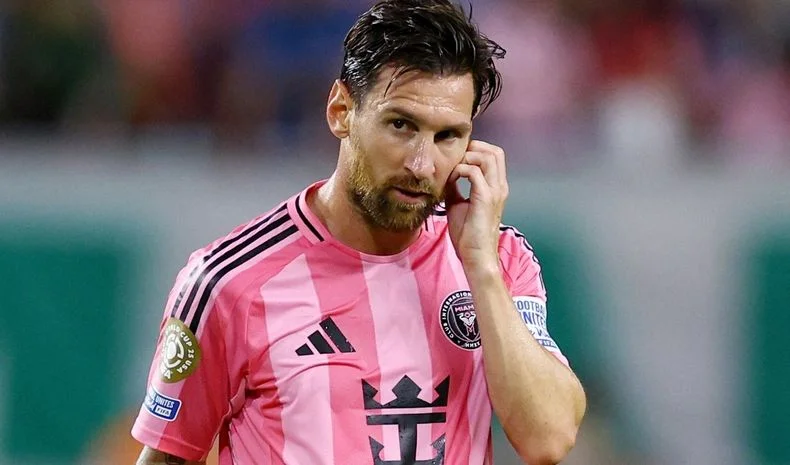 Lionel Messi podr&iacute;a salir del Inter Miami a fin de a&ntilde;o.
