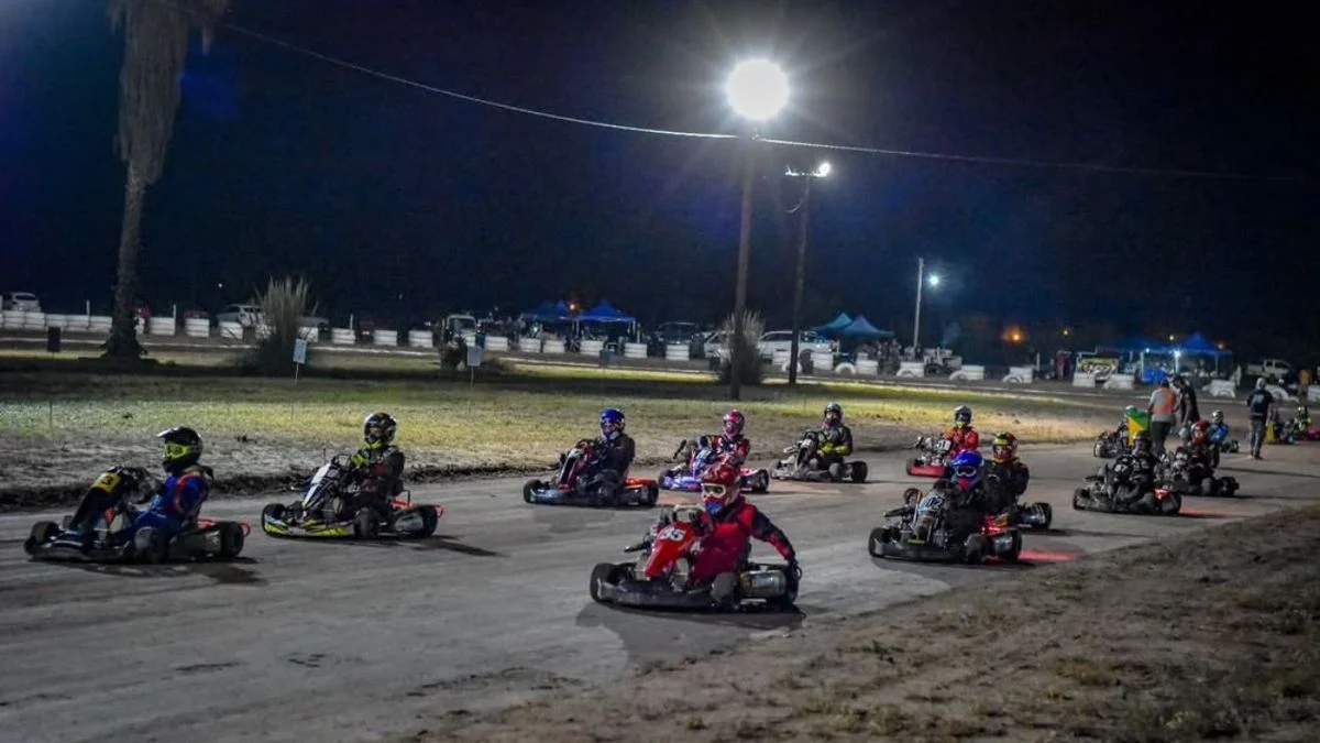 Luces, tierra y acción en Junín: el Guido Maineri se prepara para una noche de gala con el Karting Provincial