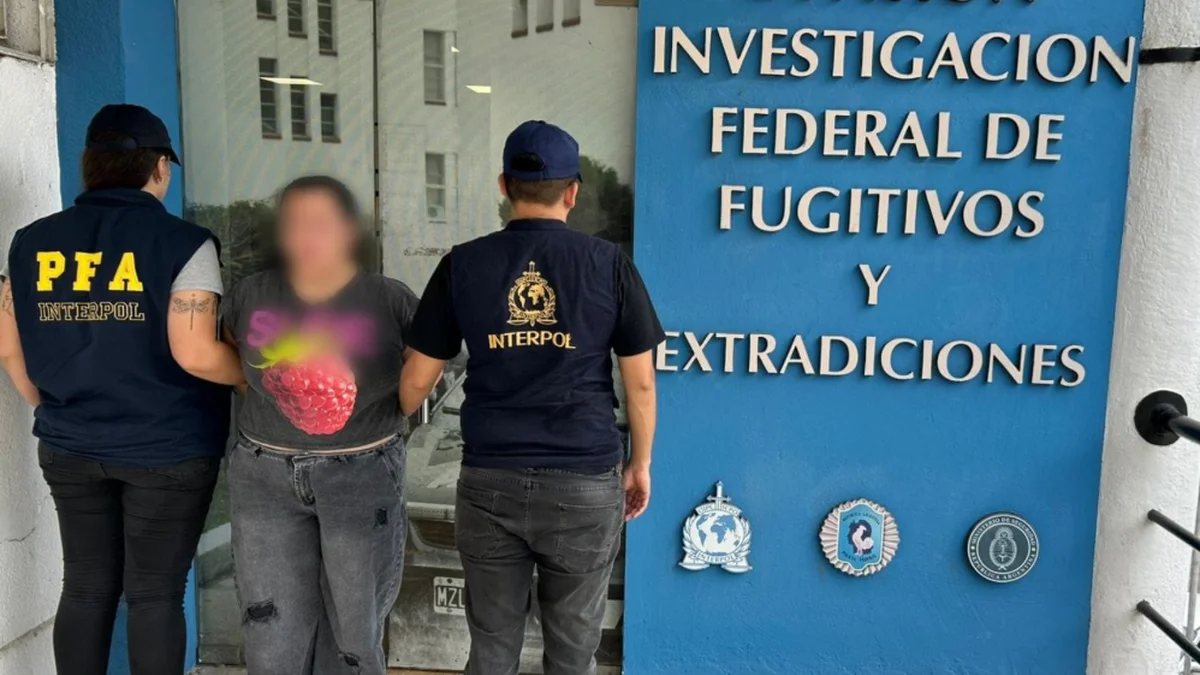 Buscada por INTERPOL: detuvieron a una mujer peruana que se encontraba prófuga