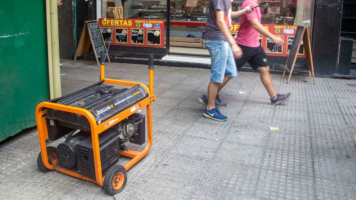 Ola de calor: cuatro provincias del centro y el norte del país sufren cortes de luz masivos