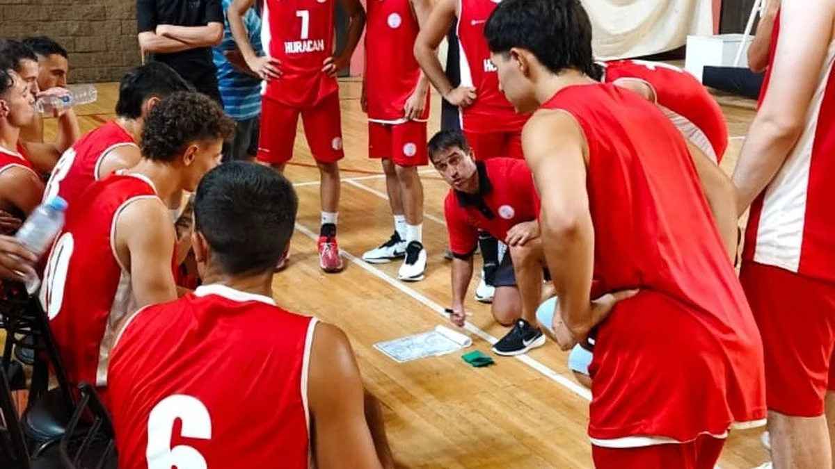Huracán Las Heras tiene agenda confirmada para el debut en el Federal de básquet