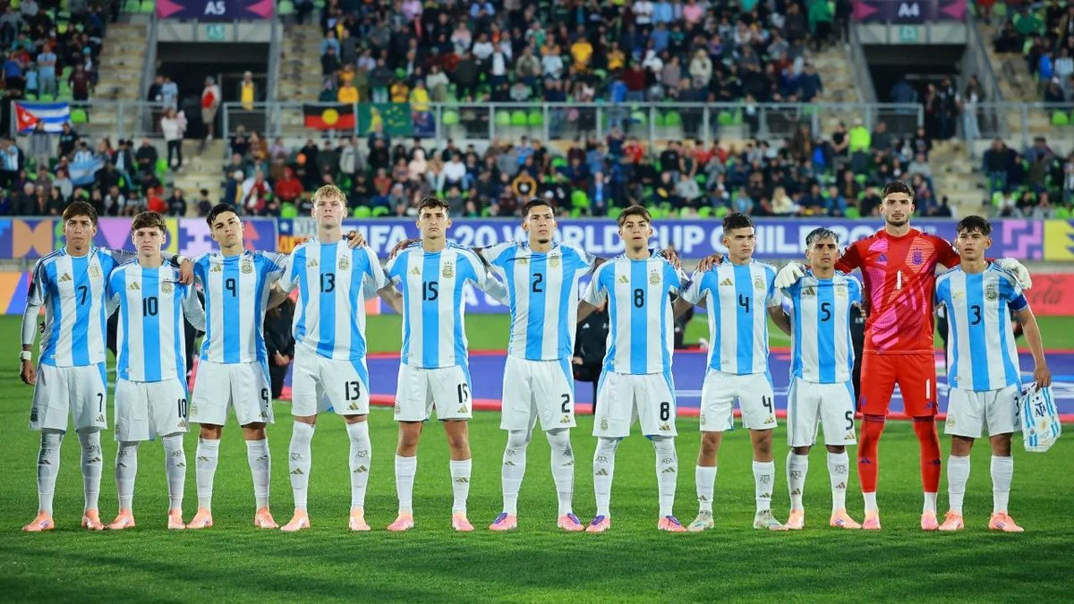 A todo o nada: la Selección argentina Sub 20 juega la final ante Marruecos para reafirmar su reinado mundial