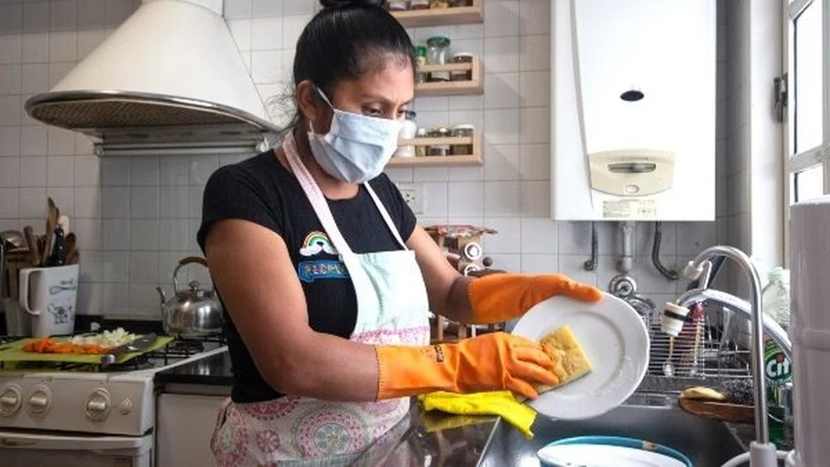 Capacitaciones gratuitas para empleadas de casas particulares en San Rafael