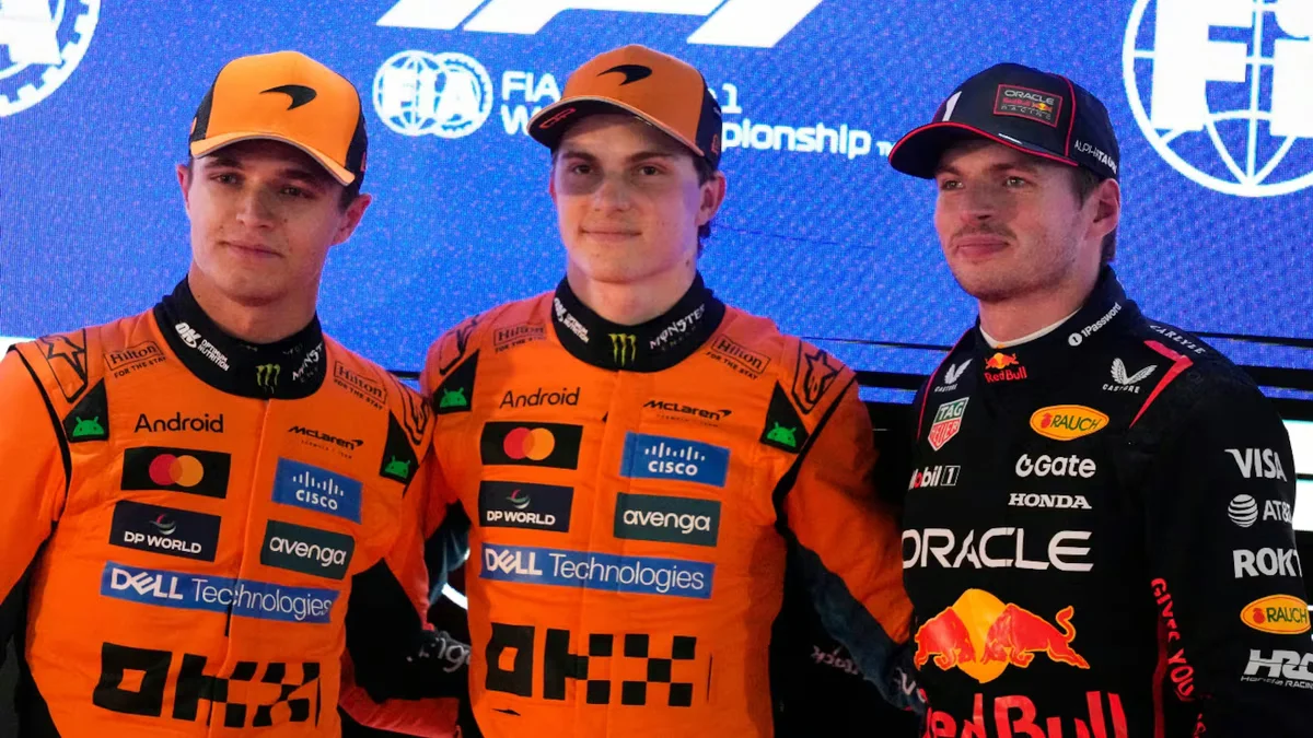 ¿Max Verstappen, Lando Norris u Oscar Piastri? Qué necesita cada piloto para gritar campeón de la Fórmula 1