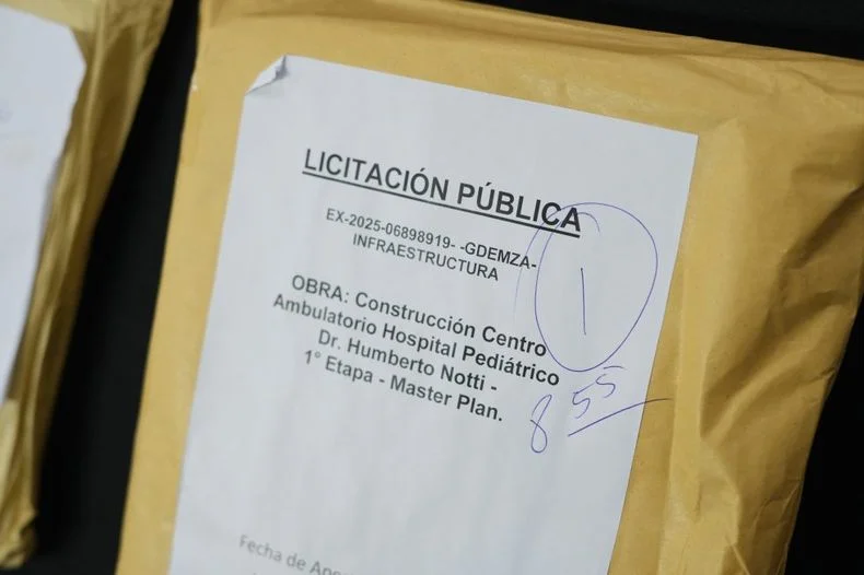 Siete ofertas se presentaron a la licitaci&oacute;n del nuevo centro ambulatorio del Notti.&nbsp;
