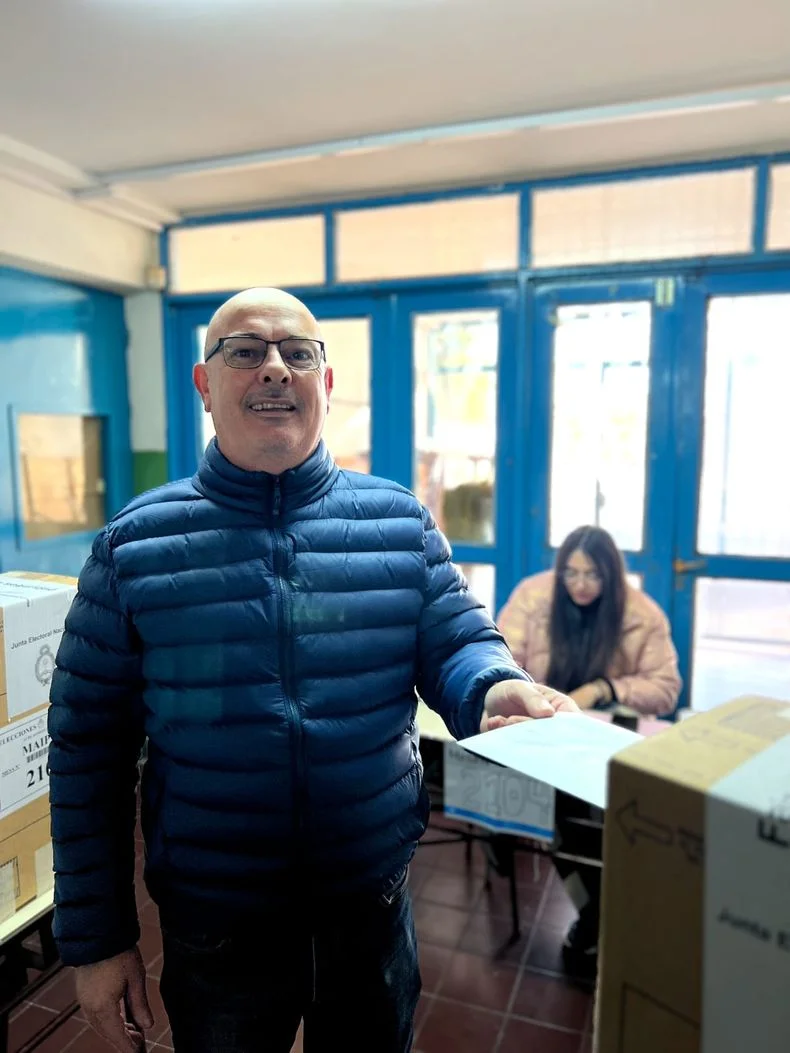 José Caviglia, ex presidente del Partido Libertario. 