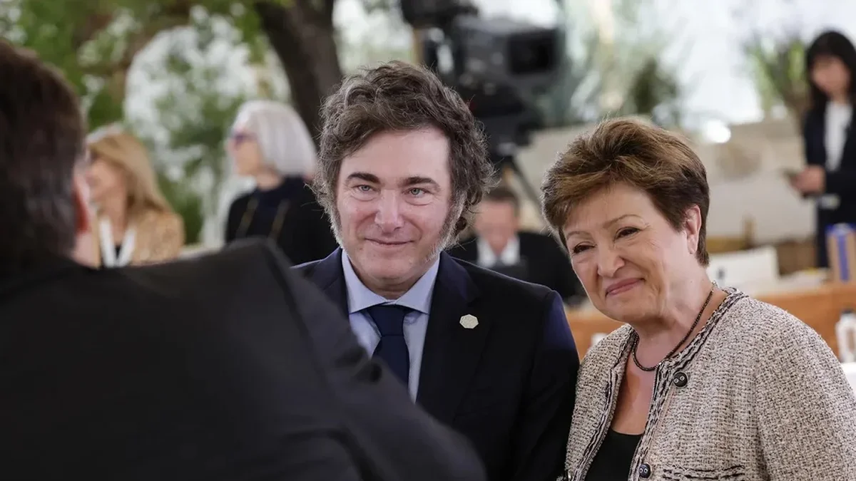 El nuevo guiño del FMI al Gobierno de Milei tras el respaldo de Estados Unidos
