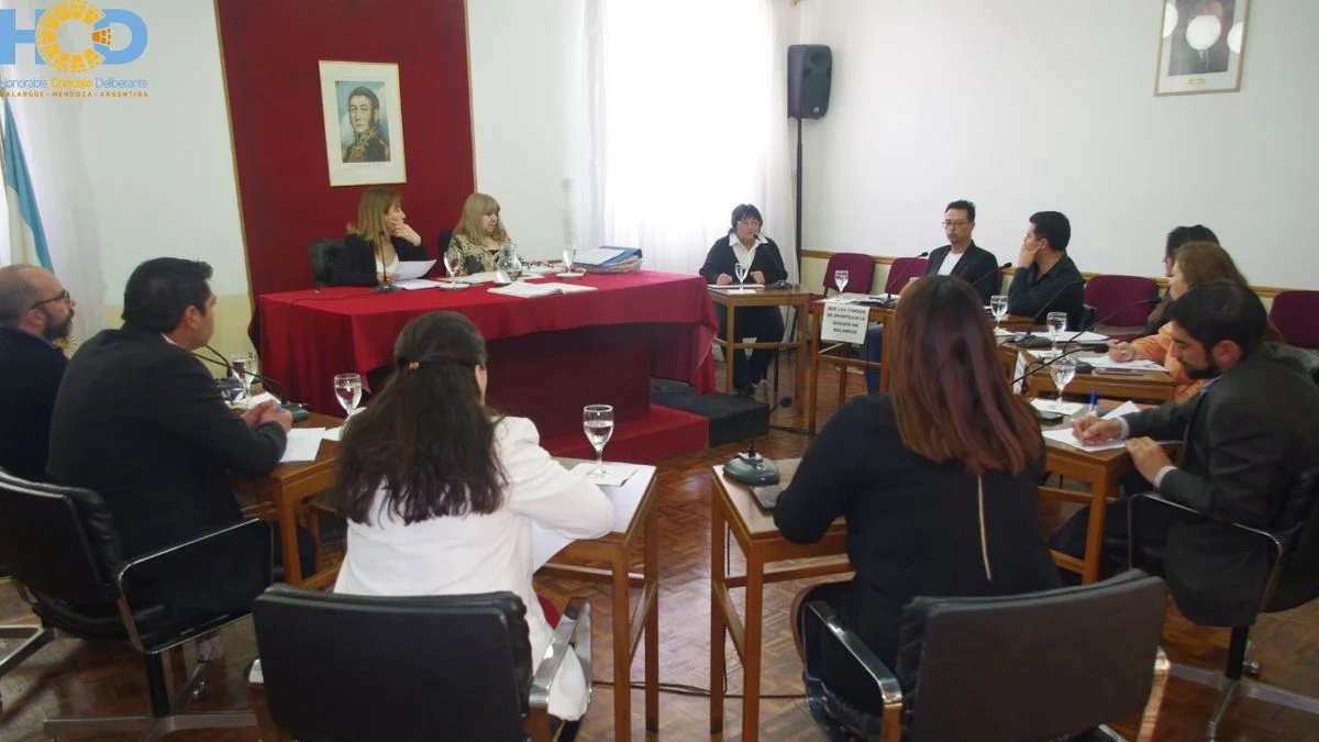 Concejales de Malargüe aprobaron una resolución para que la comuna se sume a la emergencia agropecuaria