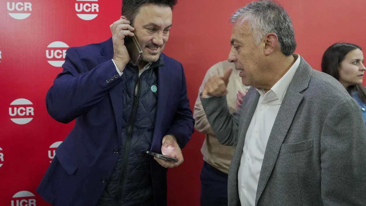 Dos reuniones marcan la agenda de la UCR con la confirmación de Luis Petri como candidato al Congreso