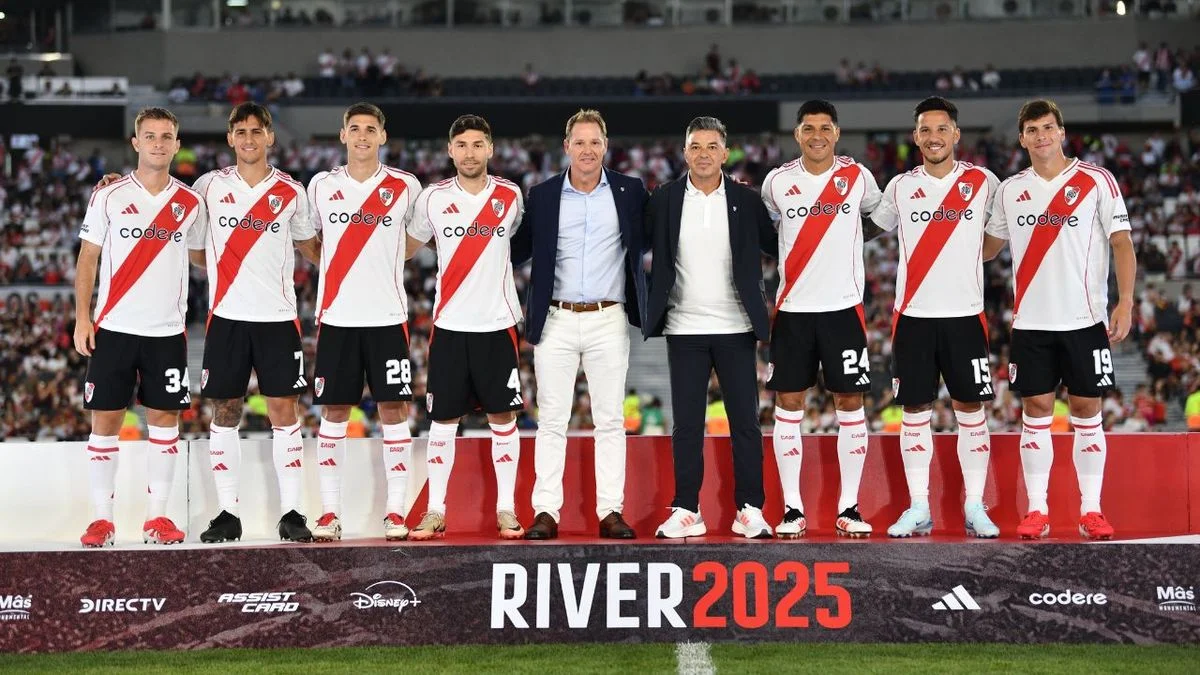 El súper River de Marcelo Gallardo inicia su camino en el Torneo Apertura de la Liga Profesional: hora y TV