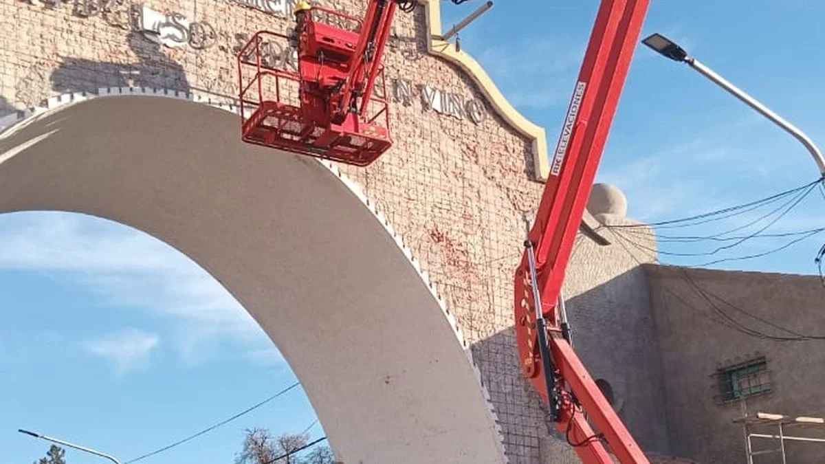 Invierten $80 millones para restaurar el Arco del Desaguadero