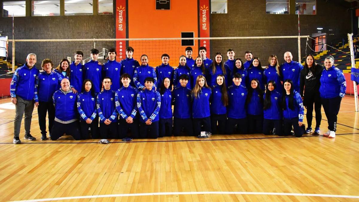 Vóley: Mendoza presentó al plantel para el Argentino Sub18