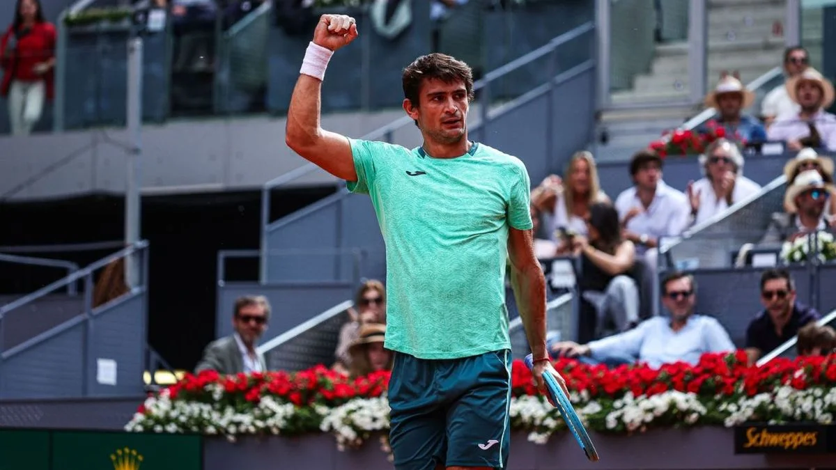 Batacazo en Suiza: Mariano Navone barrió a Casper Ruud y va por el título antes de Roland Garros