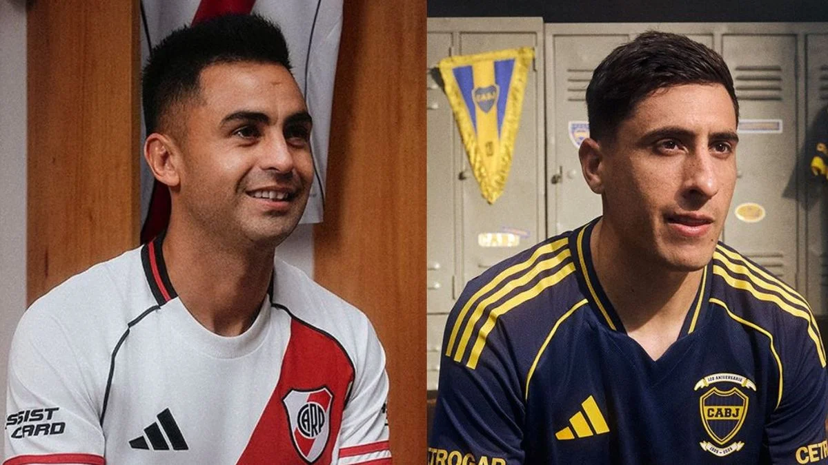 River y Boca presentaron las especiales camisetas que usarán en el Mundial de Clubes: ¿cuál te gusta más?