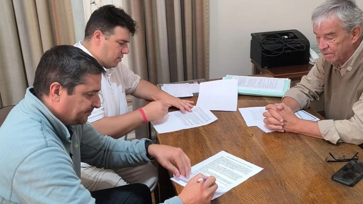 Histórico: un club mendocino apuesta al crecimiento con una nueva sede