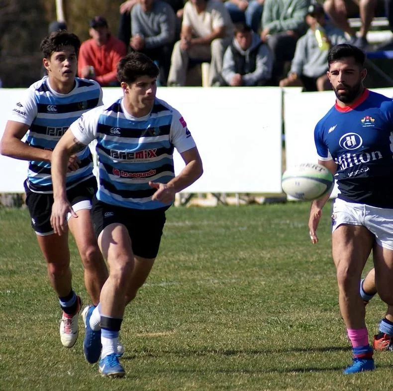 Se completó la quinta fecha de la Copa de Oro del Regional de rugby.