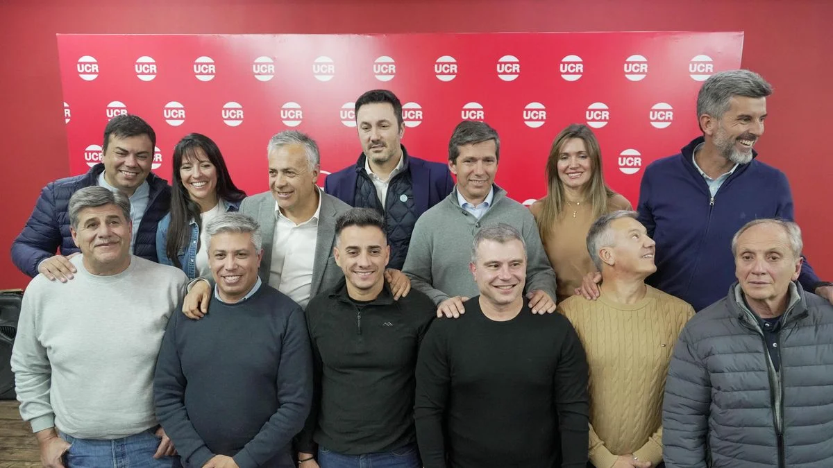 UCR: la lista a la Legislatura que no llegaba, unidad atípica y perlitas departamentales