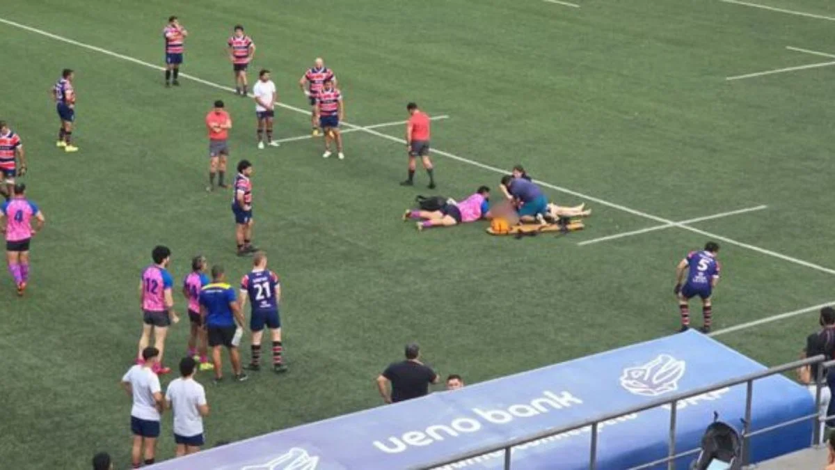 Dolor en el rugby por la muerte del argentino Esteban Racca durante un partido en Paraguay