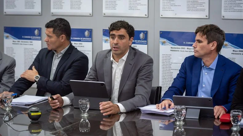 El ministro de Gobierno, Natalio Mema, present&oacute; el presupuesto para su cartera que incluye obras p&uacute;blicas.&nbsp;