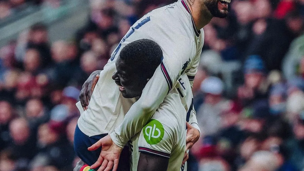 Valentín Castellanos marcó un gol clave en la victoria del West Ham