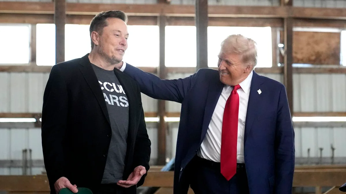 Donald Trump atacó a su ex amigo Elon Musk por crear un nuevo partido: "Ridículo"
