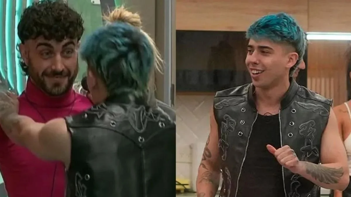 La chicana de Luck Ra a Lauty Gram en el reality más famoso del país